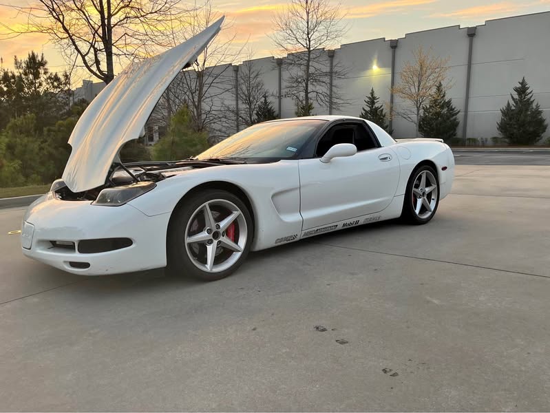2000 Chevrolet Corvette - Hard Top Coupe 2D