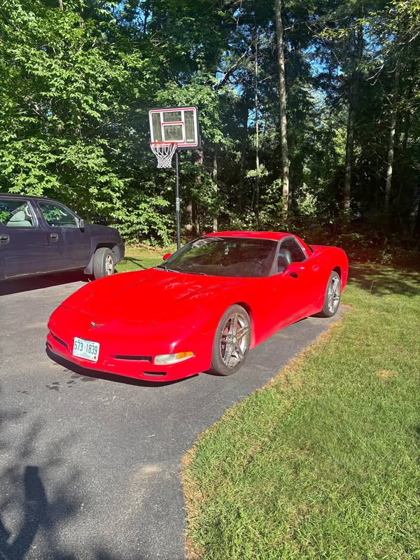 1998 Chevrolet Corvette - Coupe 2D