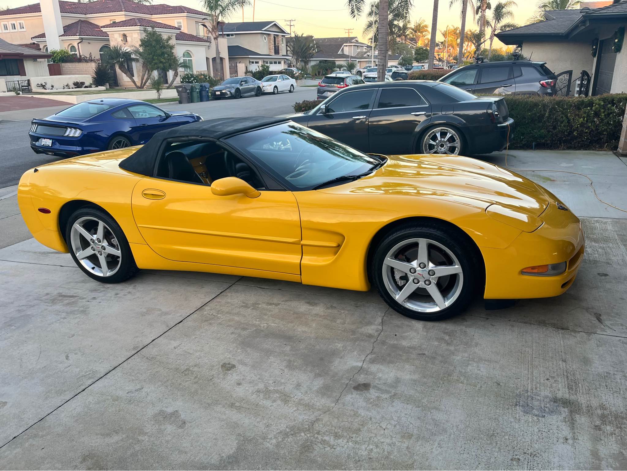 2000 Chevrolet Corvette - Convertible 2D