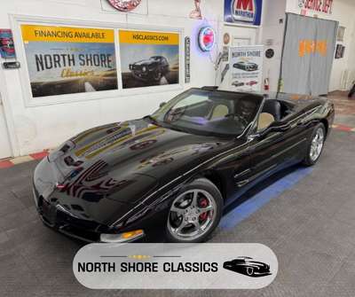 2000 Chevrolet Corvette - CONVERTIBLE - BLACK ON BLACK -SEE...