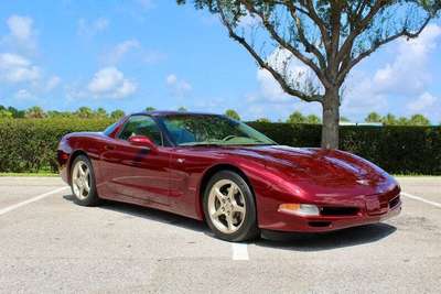 2003 Chevrolet Corvette Base 2dr Coupe