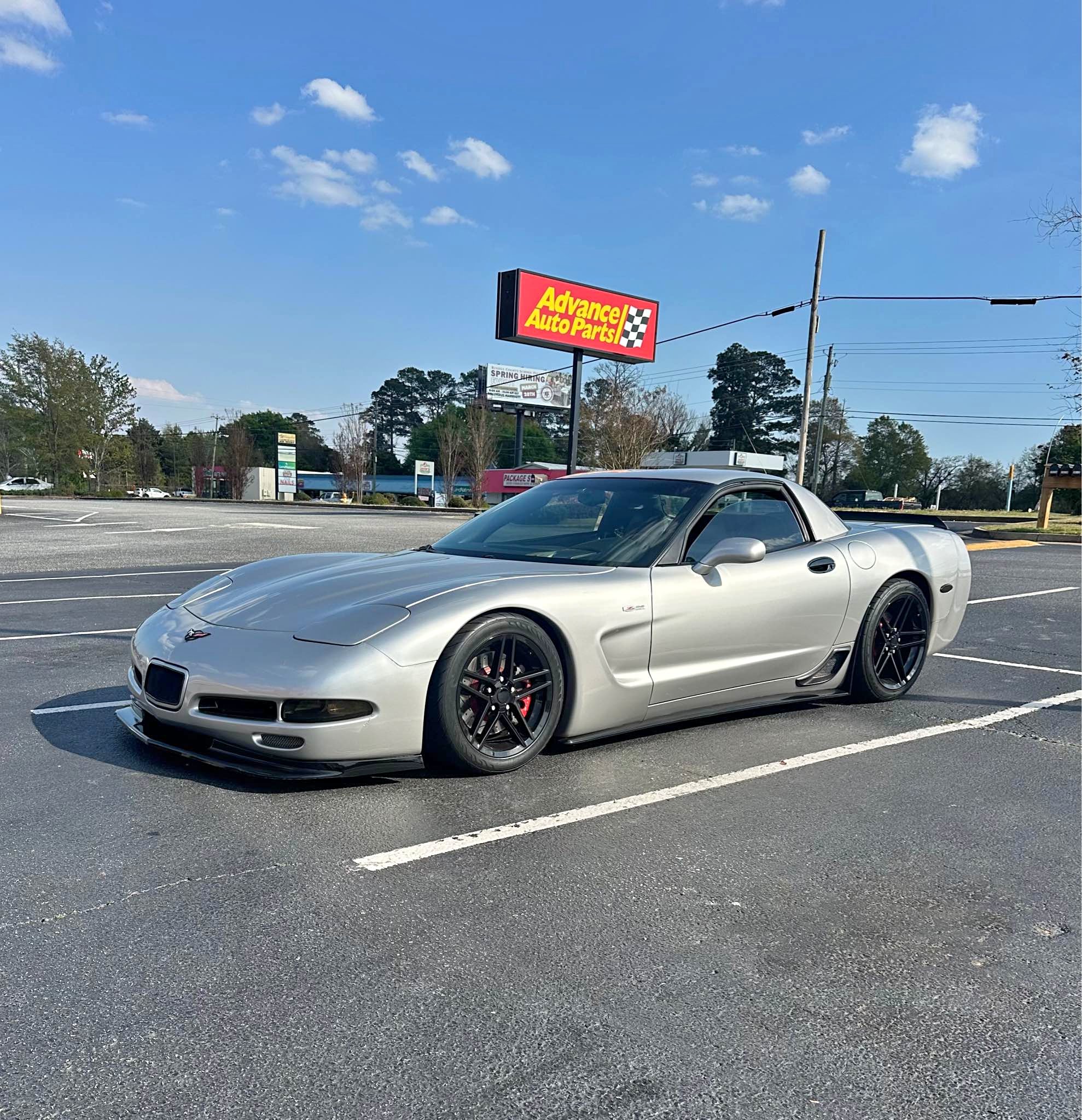 2004 Chevrolet Corvette - Z06 Coupe 2D