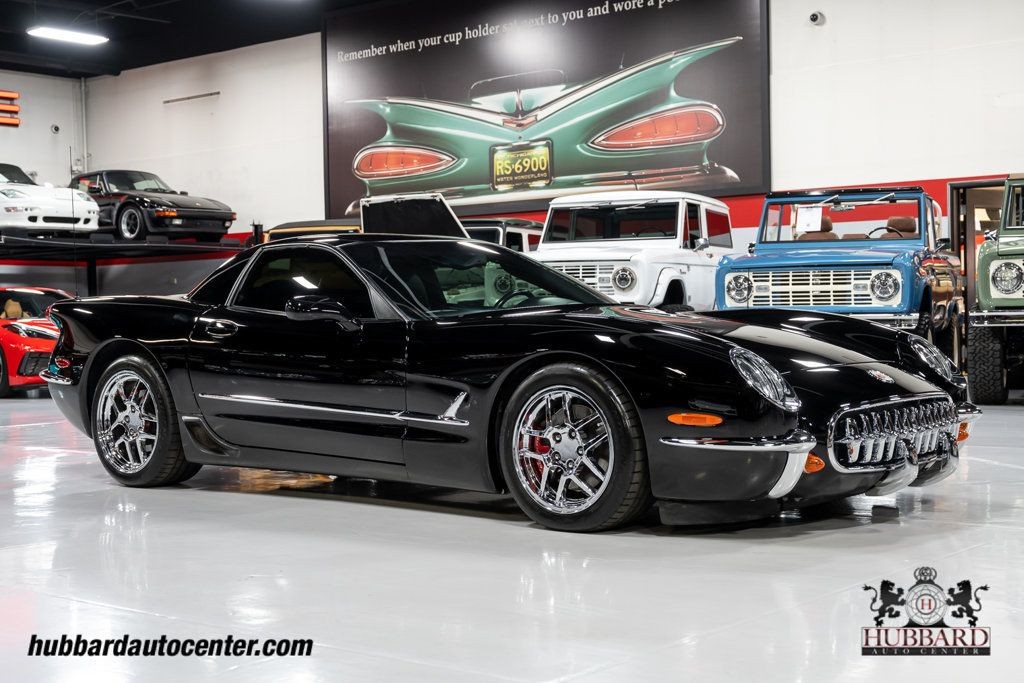 2003 Chevrolet Corvette AAT 1953 Commemorative Edition