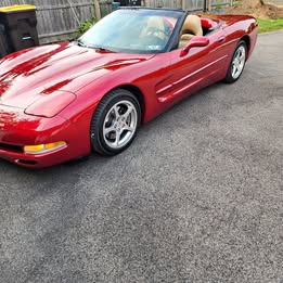 2001 Chevrolet Corvette - Convertible 2D