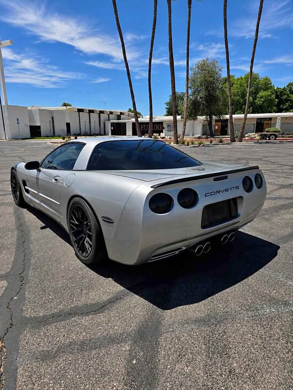 1999 Chevrolet Corvette - Hard Top Coupe 2D