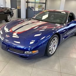 2004 Chevrolet Corvette - Convertible 2D