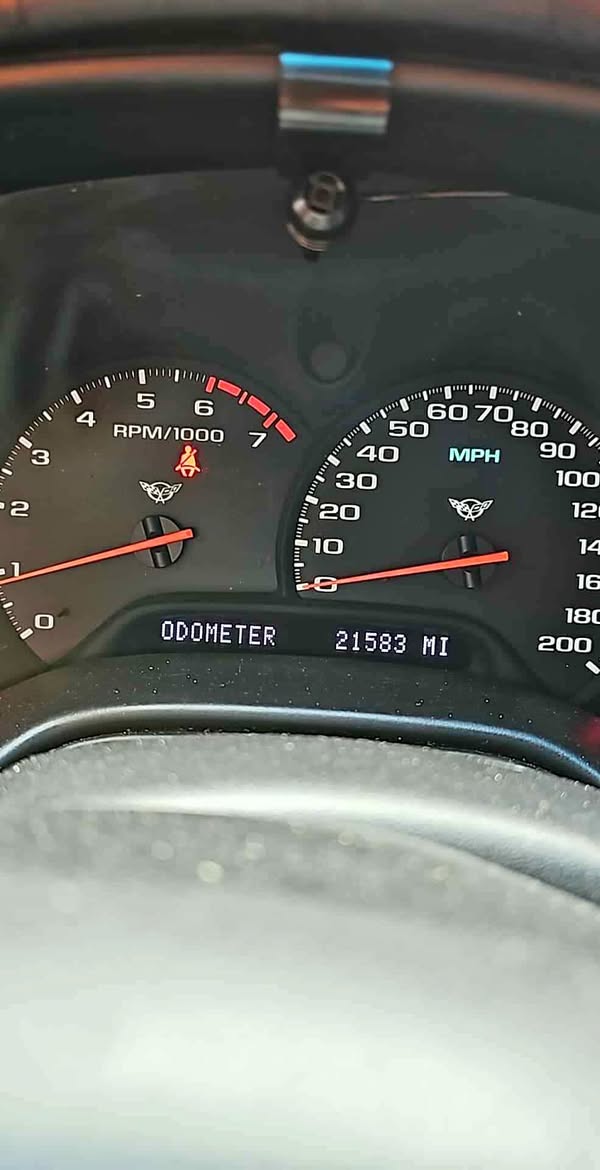 1997 Chevrolet Corvette - Championship Special Edition Coupe 2D