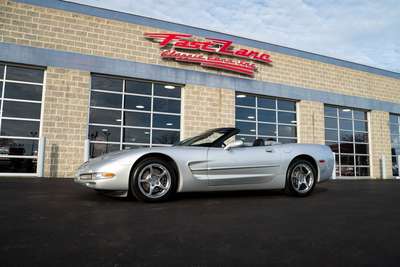 2002 Chevrolet Corvette