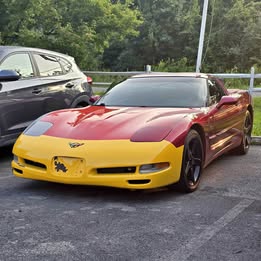 2002 Chevrolet Corvette - Coupe 2D