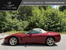 2003 Chevrolet Corvette 50TH Anniversary