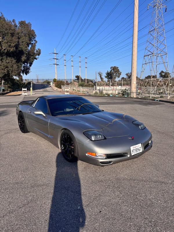 1999 Chevrolet Corvette - Hatchback Coupe 2D