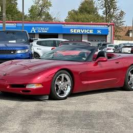 2001 Chevrolet Corvette Convertible 2D