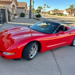 2002 Chevrolet Corvette - Convertible 2D