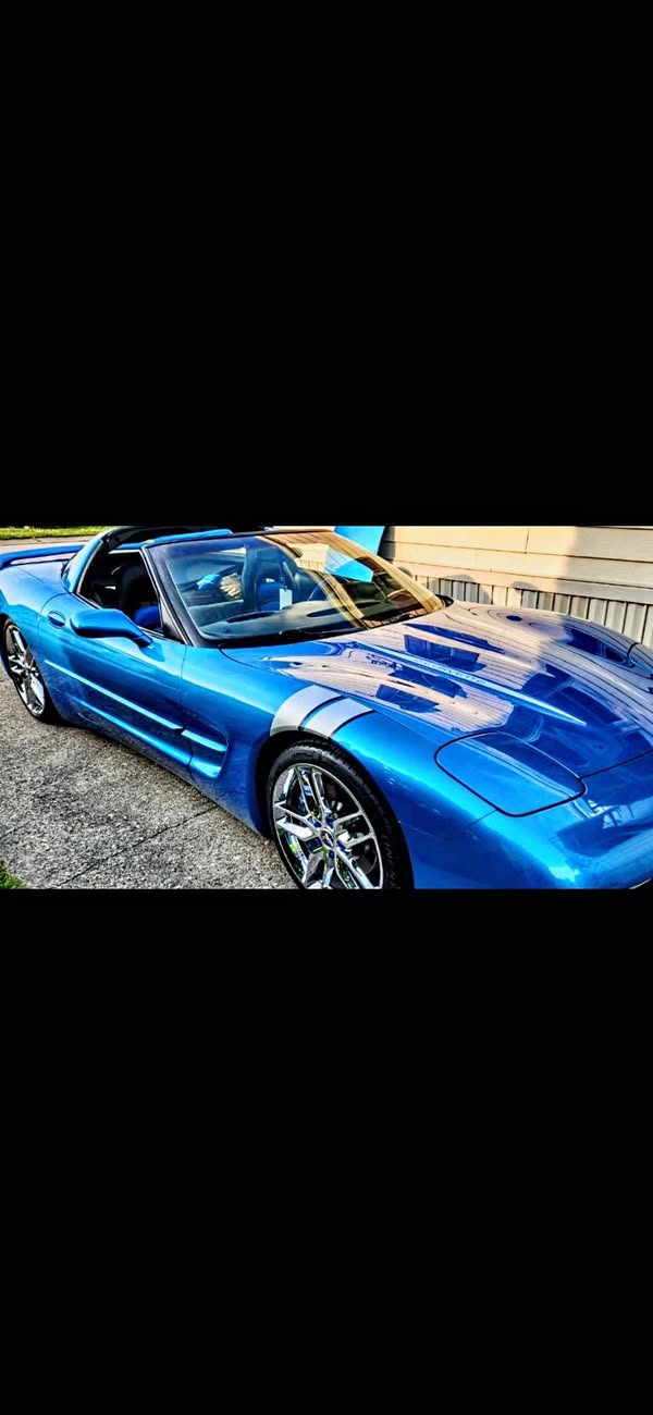 2000 Chevrolet Corvette - Blue