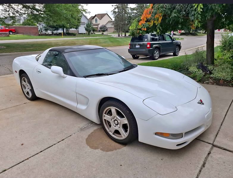 1997 Chevrolet Corvette - Hard Top Coupe 2D