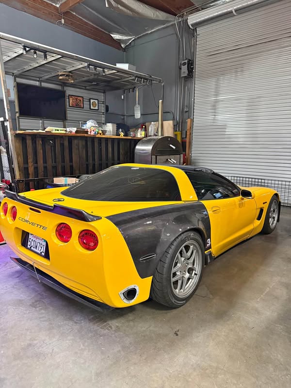2002 Chevrolet Corvette - C5