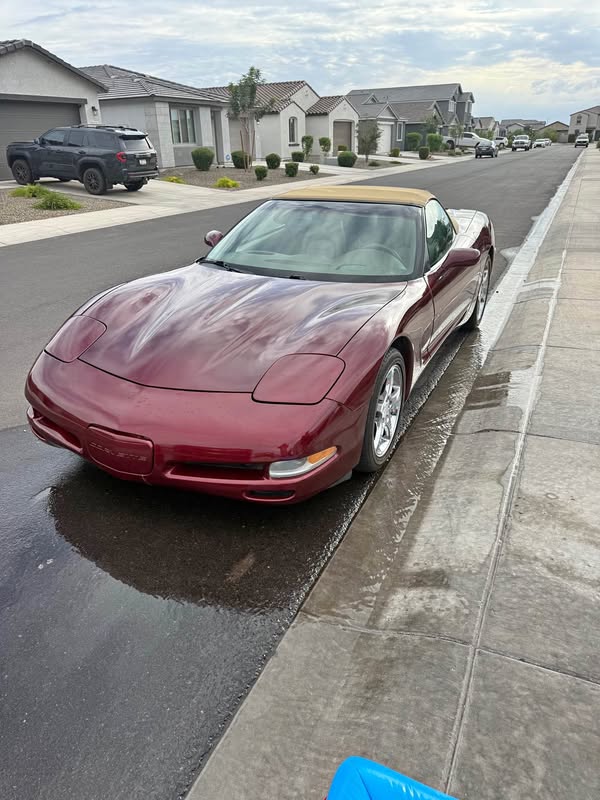2003 Chevrolet Corvette - Convertible 2D