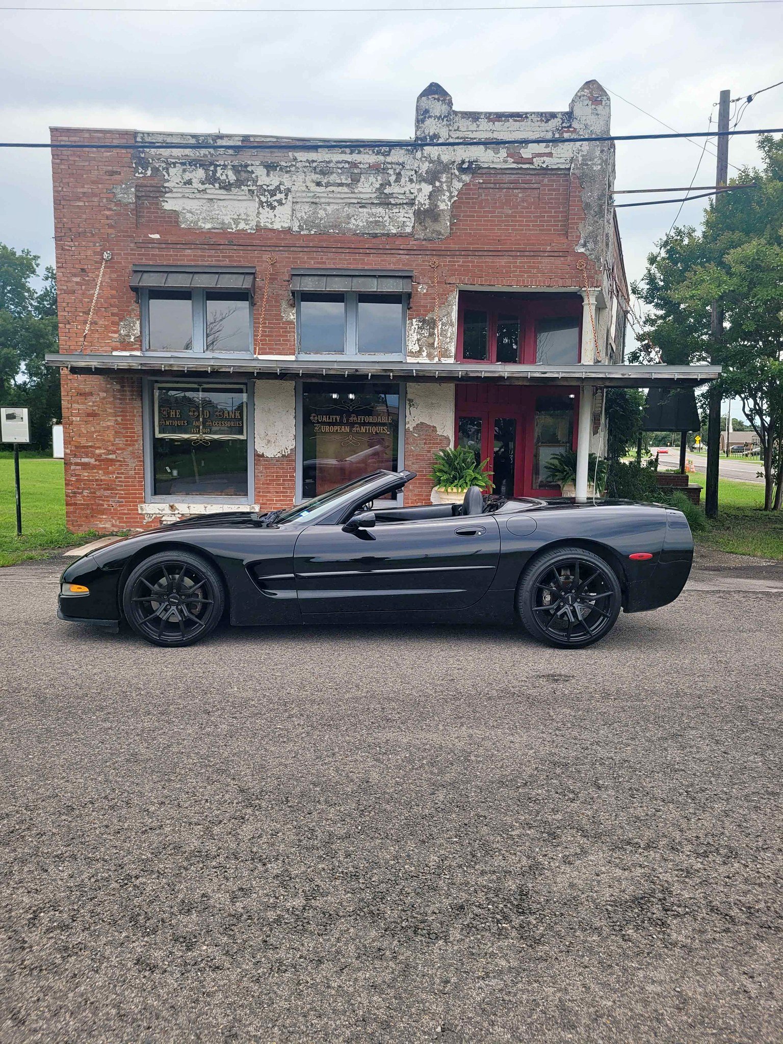2001 Chevrolet Corvette - Convertible 2D