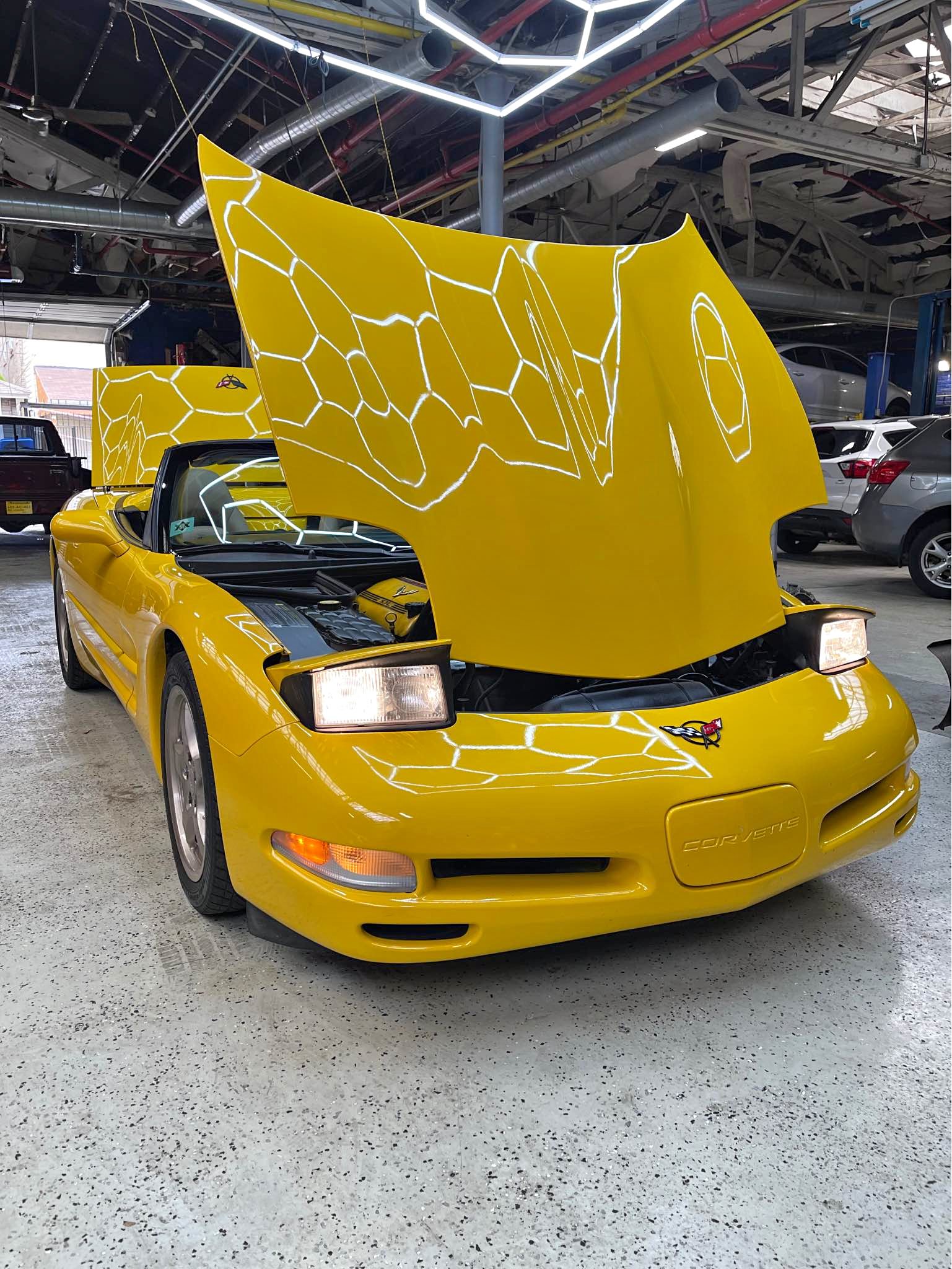 2001 Chevrolet Corvette - Convertible 2D
