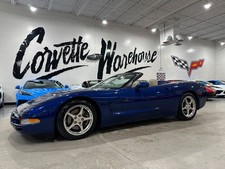 2004 Chevrolet Corvette Commemorative Conv 1SC, 6-Speed, One-Owner, 26k!