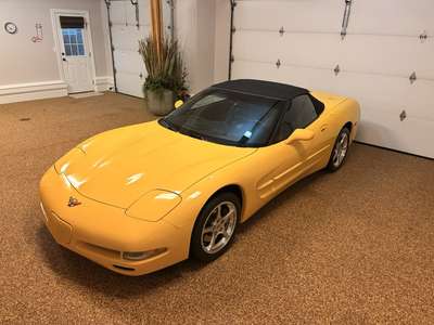 2002 Chevrolet Corvette