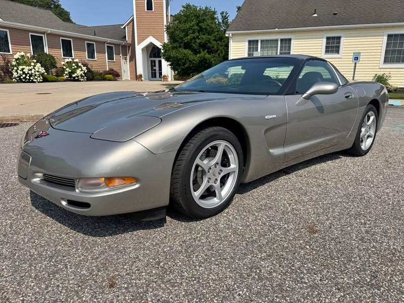 2002 Chevrolet Corvette - Coupe 2D