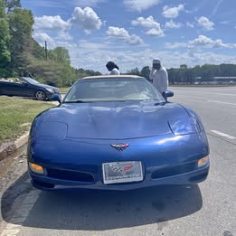 1998 Chevrolet Corvette - Hard Top 2D
