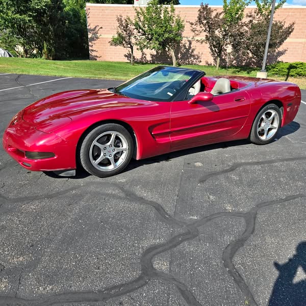 2004 Chevrolet Corvette - Convertible 2D