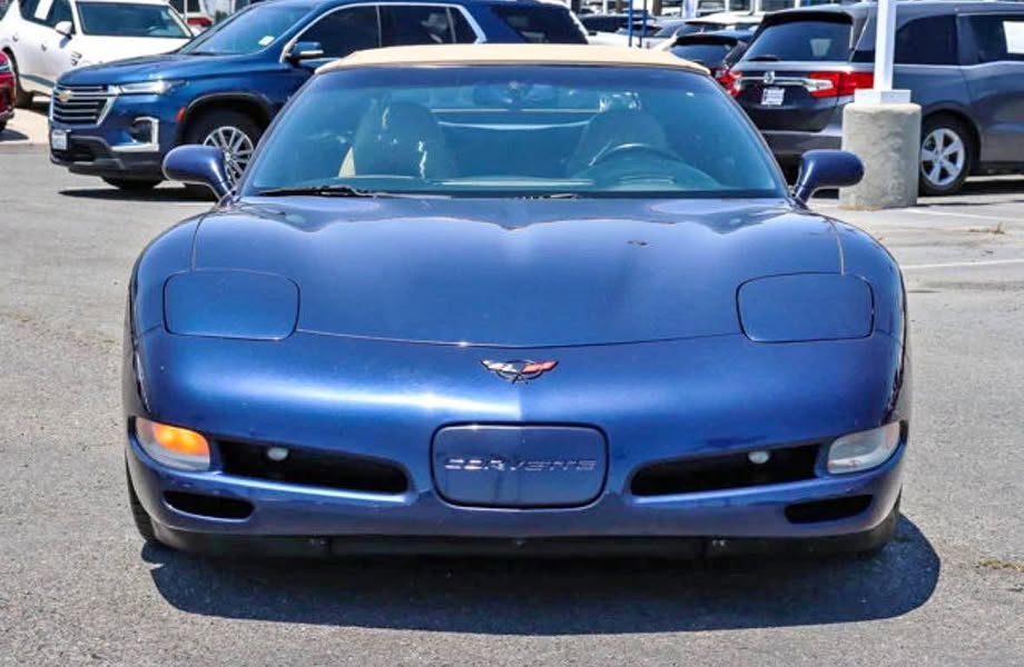 2001 Chevrolet Corvette - Convertible 2D