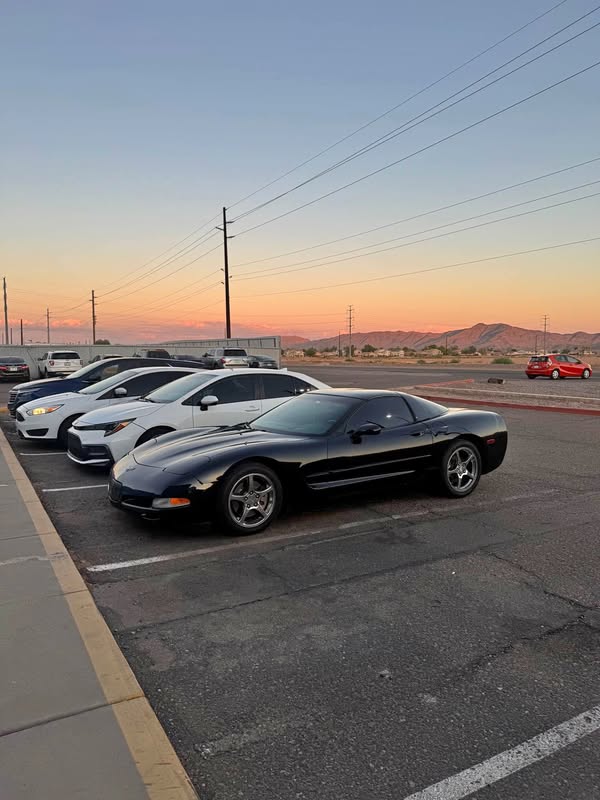 2003 Chevrolet Corvette - Hatchback Coupe 2D