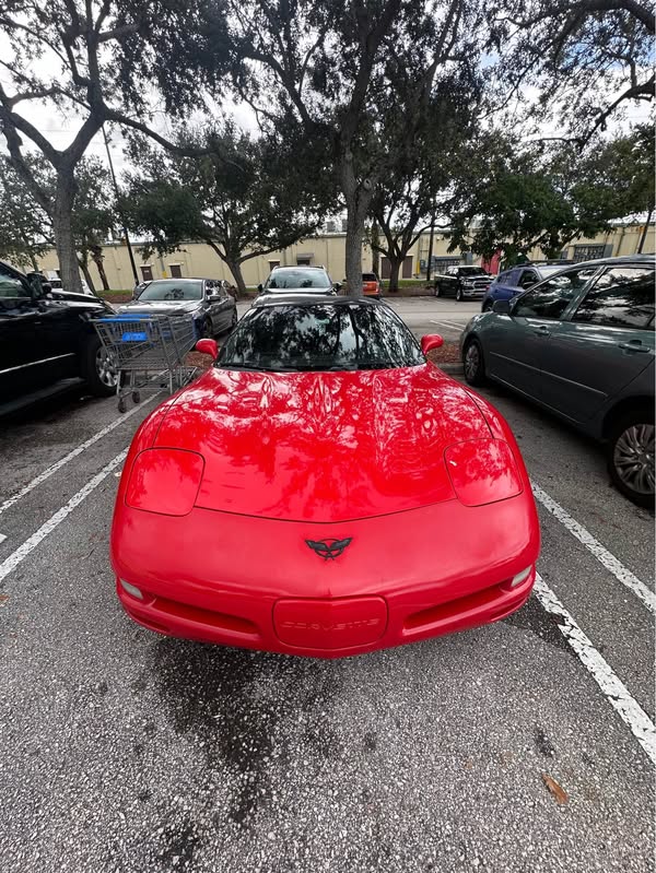 2002 Chevrolet Corvette - C5