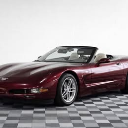 2002 Chevrolet Corvette - Coupe 2D