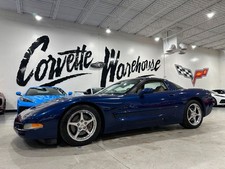 2004 Chevrolet Corvette Coupe Commemorative Edt, 6-Speed, 1SC, Chromes 87k