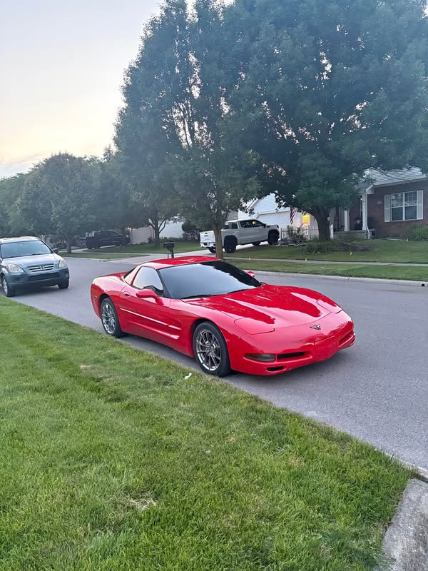 1997 Chevrolet Corvette - Hard Top Coupe 2D