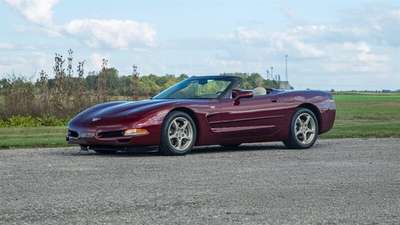 2003 Chevrolet Corvette