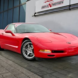 2004 Chevrolet  Corvette Coupe 2D