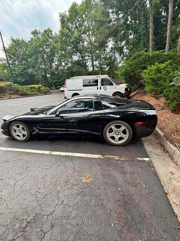 1997 Chevrolet Corvette - Convertible