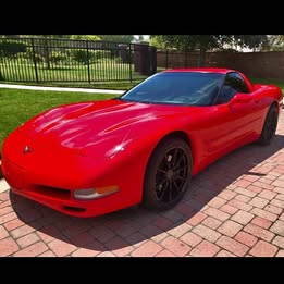 2000 Chevrolet Corvette - Hatchback Coupe 2D