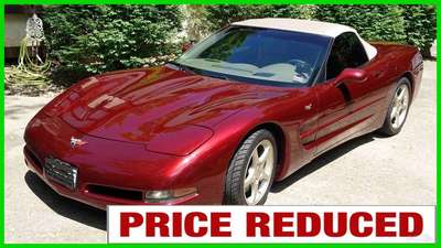 2003 Chevrolet Corvette 50th Anniversary Edition 2dr...
