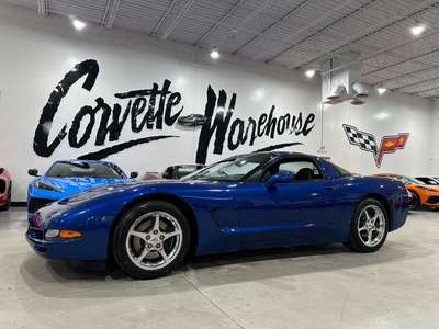 2002 Chevrolet Corvette Coupe 1SC, F45, QF5, G92, V49, U1S,...