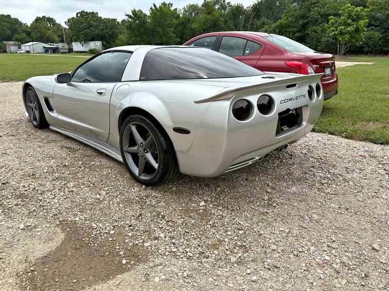 2002 Chevrolet Corvette - Coupe 2D