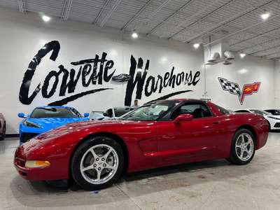 2002 Chevrolet Corvette Coupe 1SC, HUD, Auto, Polished,...