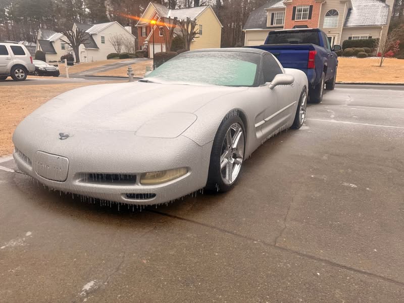 2003 Chevrolet Corvette - 25th anniversary