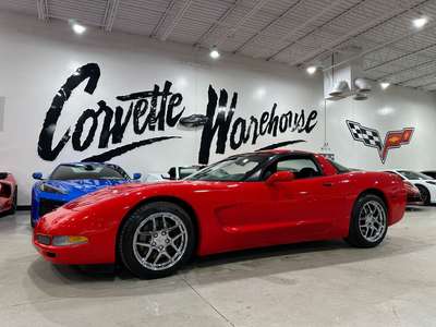 1999 Chevrolet Corvette Coupe...