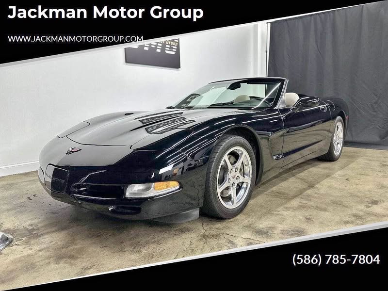 2002 Chevrolet Corvette - Convertible 2D