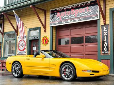 2003 Chevrolet Corvette Convertible