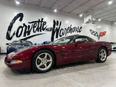 2003 Chevrolet Corvette 50th Anniversary Edt 1SC, G92, U1S,...