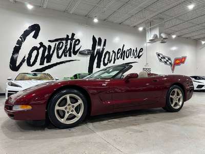 2003 Chevrolet Corvette CONV 50th Anniversary Edition...