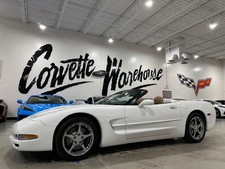 2004 Chevrolet Corvette CONV 1SB, HUD, Auto, Cross-Drilled, Chromes, 70k!