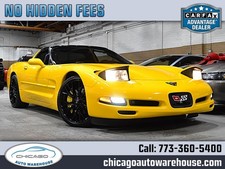 2003 Chevrolet Corvette 2dr Cpe